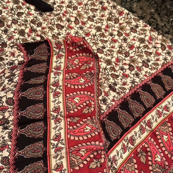 eesome floral print tunic dress NWT L - Picture 12 of 13